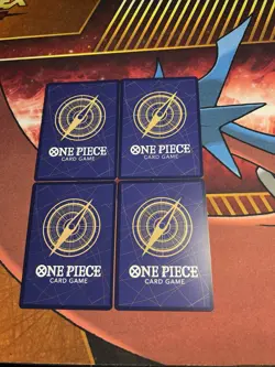 One Piece Vinsmoke reiju OP12-063 SR Playset x4 Legacy of the master Nm - Image 2