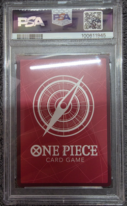 PSA 10 Roronoa Zoro OP01-001 Alt Art One Piece Promo 25th Anniversary Gem Mint - Image 2