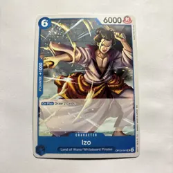 Izo - OP13-041 - One Piece Carrying on His Will - TCG CCG - NM - Image 1