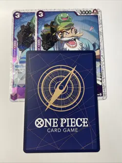 x3 Uso-Hachi ST18-001 Holo Foil One Piece CCG The Best Vol. 2 PRB-02 English - Image 3