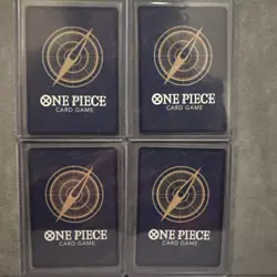4 x One Piece OP12-118 SEC Jewelry Bonney - English - Foil - Playset - NM/M - Image 2
