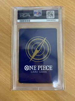 Smoker Pre-Release WINNER English P-025 (PSA 10) One Piece 74606999 - Image 2