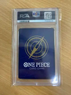 Smoker Pre-Release WINNER English P-025 (PSA 10) One Piece 75984076 - Image 2