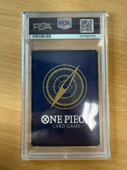 Smoker Pre-Release WINNER (P-025) - One Piece PSA 10 (93189709) - Image 2