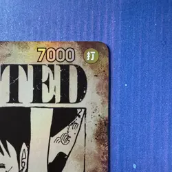 One Piece - OP13-118 - Monkey D. Luffy Wanted Poster SEC Alt Art (US Seller - Image 3