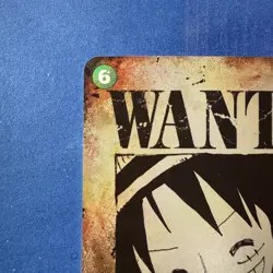 One Piece - OP13-118 - Monkey D. Luffy Wanted Poster SEC Alt Art (US Seller - Image 4