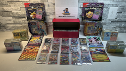HUGE Pokemon TCG Lot 2,500 Cards l 20+ Packs Sealed Tins Ultra Rares Holos NM/LP - Image 1