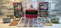 HUGE Pokemon TCG Lot 2,500 Cards l 20+ Packs Sealed Tins Ultra Rares Holos NM/LP - Image 2