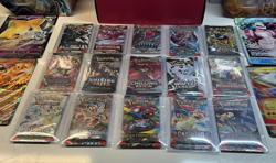HUGE Pokemon TCG Lot 2,500 Cards l 20+ Packs Sealed Tins Ultra Rares Holos NM/LP - Image 3