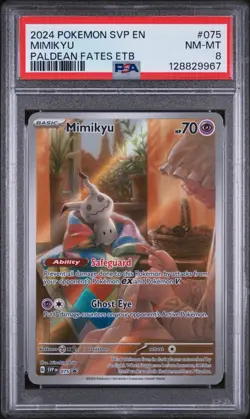 Mimikyu 075 Sv: Scarlet & Violet Promo Cards Holo - Image 1