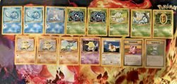 15 Card Korean Base Set 1st Edition Pokemon TCG Lot - Bulbasaur, Rares, NM/LP 🔥 - Image 1