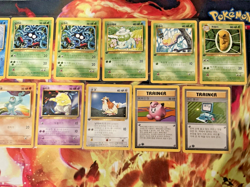 15 Card Korean Base Set 1st Edition Pokemon TCG Lot - Bulbasaur, Rares, NM/LP 🔥 - Image 3
