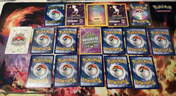 Pokemon 19 Card Mew/Mewtwo Lot Ultra Rares EX VSTAR VMAX Promos Ancient Mew LP - Image 2