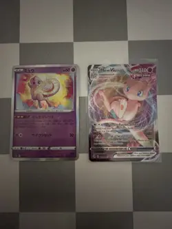 Pokemon 19 Card Mew/Mewtwo Lot Ultra Rares EX VSTAR VMAX Promos Ancient Mew LP - Image 3