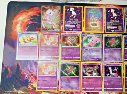 Pokemon 19 Card Mew/Mewtwo Lot Ultra Rares EX VSTAR VMAX Promos Ancient Mew LP - Image 4