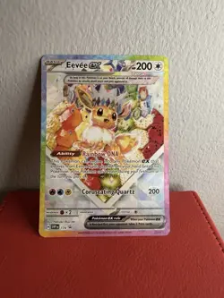 Eevee EX 174 Scarlet & Violet Promo Holo Card Prismatic Evolutions - Image 1