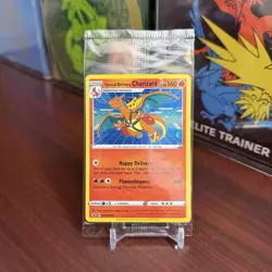 Special Delivery Charizard Pokemon Center Promo Card Holo (SWSH075) - SEALED - Image 1