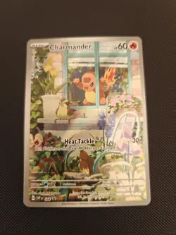 Pokemon Card - Charmander SVP 044 - Scarlet & Violet Promo Cards - NM {500} - Image 1