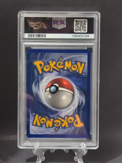 1999 SNORLAX HOLO JUNGLE 11/64 POKEMON CARD PSA 7 - Image 2