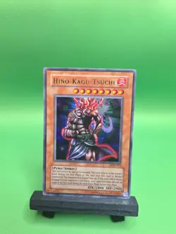 Yugioh Card Hino-Kagu-Tsuchi LOD-070 Ultra Rare - Image 1