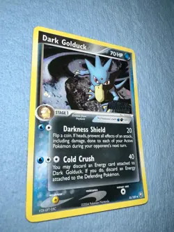 Dark Golduck 35 Team Rocket Returns Reverse Holo 2004 Pokemon TCG Card Mint - Image 2