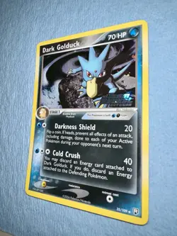 Dark Golduck 35 Team Rocket Returns Reverse Holo 2004 Pokemon TCG Card Mint - Image 3