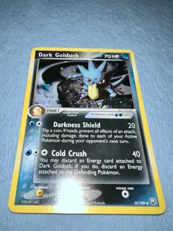 Dark Golduck 35 Team Rocket Returns Reverse Holo 2004 Pokemon TCG Card Mint - Image 4