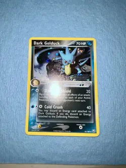 Dark Golduck 35 Team Rocket Returns Reverse Holo 2004 Pokemon TCG Card Mint - Image 5