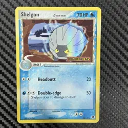Shelgon 38/101 Reverse Holo Pokemon TCG Pokemon Card (MYREF#6) - Image 1