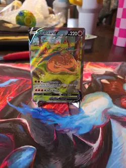 Charizard v SWSH260 Holo Promo Card Sword & Shield - Image 1
