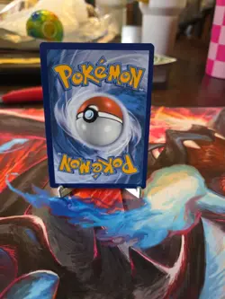 Charizard v SWSH260 Holo Promo Card Sword & Shield - Image 2