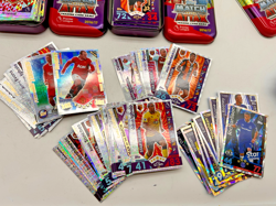 Topps Match Attax 2016/17 Bundle Collector Binder Tins & Holo Foil Cards C4 G156 - Image 4