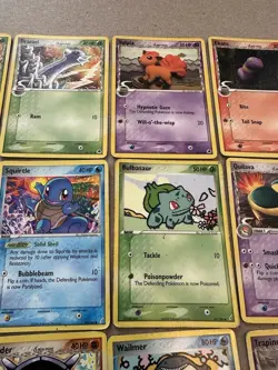 VINTAGE POKEMON CARD LOT 2006 NON HOLO 48 Total ! - Image 3