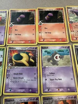 VINTAGE POKEMON CARD LOT 2006 NON HOLO 48 Total ! - Image 4