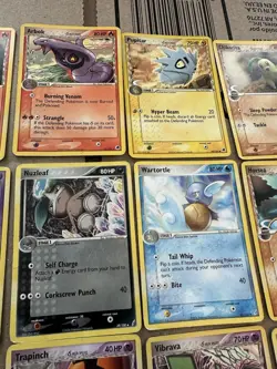 VINTAGE POKEMON CARD LOT 2006 NON HOLO 48 Total ! - Image 5