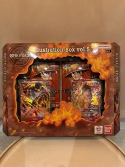One Piece Card Game Illustration Box Vol 5 IB-05 - Sealed - Fast Ship - Image 1