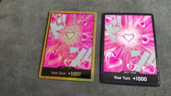 DON!! Card (Boa Hancock) (Gold) Premium Booster -The Best- Vol. 2 Foil - Image 1