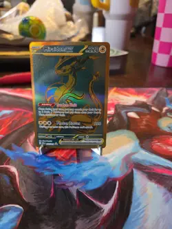 Pokemon TCG Miraidon EX Holo Rare Card 243/091 Sv: Paldean Fates - Image 1