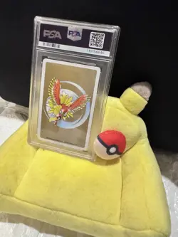 2000 POKEMON GOLD VERSION PLAYING CARDS 180C FLAAFFY 5 OF DIAMONDS PSA10 - Image 4