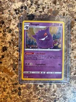 Gengar SWSH052 SWSH: Sword & Shield Promo Cards Holo - Image 1