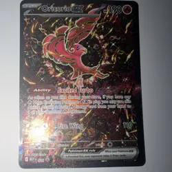 Pokemon Oricorio Holo Promo EX Mega Evolution Promo TCG Card REDUCED SHIPPING - Image 1