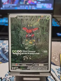 Tapu Bulu 065/064 Full Art Illustration Rare Card Shrouded Fable Edition English - Image 1