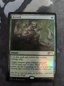 Berserk (1003) Secret Lair Drop Foil - Image 1