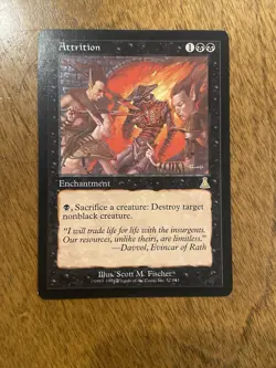 Attrition Urza's Destiny Regular - Image 1