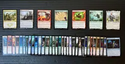 Magic The Gathering Bundle Rare and Uncommon MTG Job Lot - Image 1