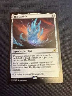 MTG - The Ozolith - IKO - 237 - NM - MTG - Image 1