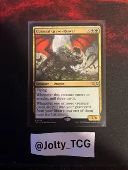 Colossal Grave-Reaver Commander: Tarkir: Dragonstorm Regular - Image 1