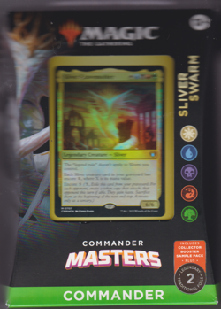 Magic the Gathering - Commander Masters Commander Deck - Sliver Swarm - Image 1