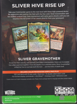 Magic the Gathering - Commander Masters Commander Deck - Sliver Swarm - Image 2