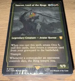 Hosts of Mordor *Sealed Commander Deck Only* MTG Magic - Image 1